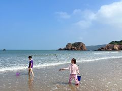 -嵊泗基湖沙滩