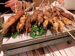 -宝记烧烤·碳锅羊肉·羊蝎子火锅·夜食社(文体路创始店)