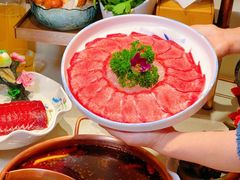 -牛村来人潮汕牛肉火锅(西单店)