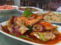 三点蟹-四川小胡子海鲜(丁村万人海鲜广场店)