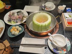 -得意咚瓜·顺德鱼生·冬瓜火锅(深圳首店)