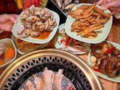 -焰江山海鲜牛排烤肉自助(锦华万达二星店)