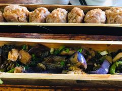 招牌竹筒肉丸-丰依竹食·老牌竹筒饭