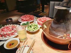 -清真·老门框爆肚涮肉·中华老字号(丰管路店)