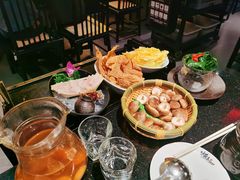 马蹄竹蔗水-捞王猪肚鸡火锅(财富中心店)
