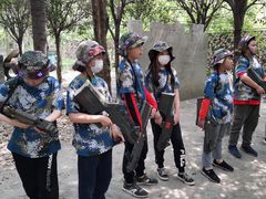 -勇士之星真人CS·团建·拓展(清水河公园店)