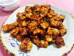 乐乐尖椒茄子丁-乐乐餐厅(湘子庙街店)