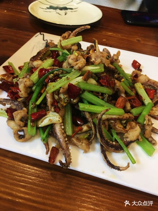 东林餐厅-干煸鱿鱼须图片-天津美食-大众点评网