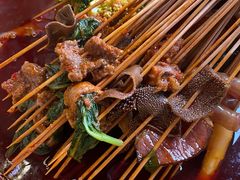 -拈签一笑黄牛肉辣卤串串
