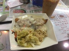 鲜白菌鱼捞丁-兰芳园(上环店)