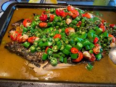 -探鱼·鲜青椒爽麻烤鱼(天河优托邦店)