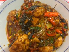 -荆九爷爆炒桥头三嫩(夫子庙店)