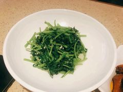清炒茼蒿-我是那个大叔·美食研究所(新塘路店)