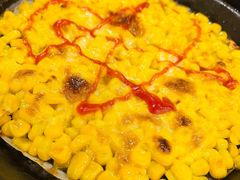 料理烤芝士玉米粒-老东镇啤酒屋海鲜加工·蒸汽海鲜·海鲜烧烤(台东店)