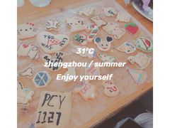-蓝小糖DIY烘焙馆生日蛋糕(大上海总店)