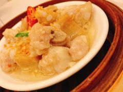 金蒜蒸排骨-荣誉海鲜酒楼(海湾店)
