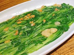 豆酱空心菜-潮中人·潮州菜(益乐路店)