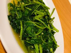 蒜蓉空心菜-ZF Seafood Restaurant 卓峰海鲜餐
