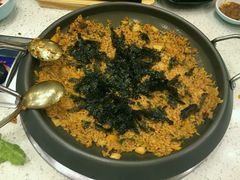 泡菜炒饭-韩时烤肉(丰科万达广场店)