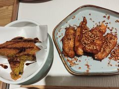 南瓜可乐饼-池奈·日式咖喱蛋包饭(老城根Gpark店)