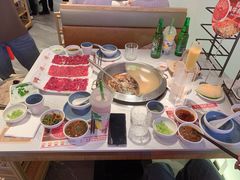-左庭右院鲜牛肉火锅(环球港店)