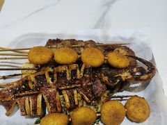 -北新桥烤鱿鱼