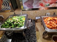 自助取餐区-芭菲盛宴·环球美食(锦城万达广场店)