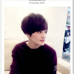 免打理立体修颜短发-V-STAR威斯达•高级私人定制