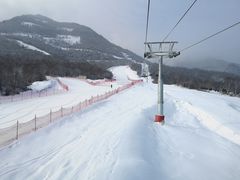 -鳌山滑雪度假区
