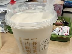 厚厚豆乳宝藏茶-奈雪的茶(国金中心店)