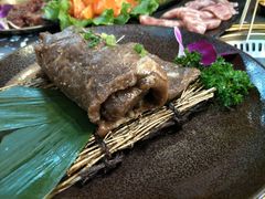 雪花调味牛排-黑牛の場烤肉(摩天活力城店)
