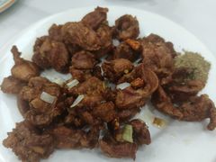 炸脆鸡胗-老七饭馆(光荣道总店)