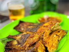 烤魔鬼魚-明记烧鱼美味店