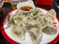 猪肉韭菜水饺-阿青龙虾(新城店)