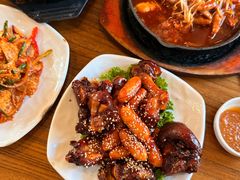 -喇喇排骨火锅·传统韩式脊骨汤(望京西园总店)
