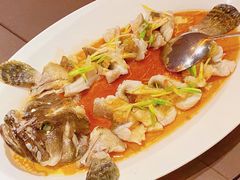 清蒸老虎斑-三利音·东方司宴(外滩店)