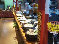 自助取餐区-山西会馆·晋菜·晋商宴·牌匾博物馆(胜利东街店)