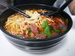 泡椒牛肉面-一品郑记重庆牛肉米线馆(东泰路店)