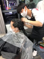 -3am hair salon烫发染发接发