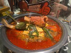 -探鱼·鲜青椒爽麻烤鱼(苏宁广场店)