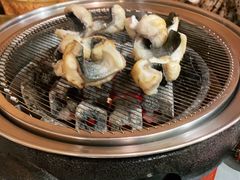 -围炉肉舍•炭烤活鳗•丹东海鲜烤肉(步行街店)