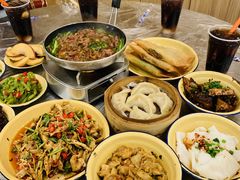 生煎牛肉-东排食堂长沙小吃大排档(五一广场店)