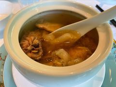 清鸡汤松茸菌-君庭中餐厅(友谊宾馆店)