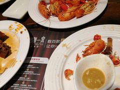 海鲜-四海一家自助餐(益田假日广场店)