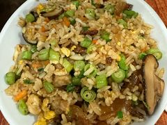 -老财炒饭·熟地蟹·冬瓜蟹