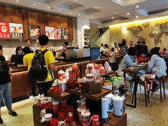 大堂-星巴克臻选(广州沙面店)