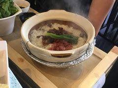 特级腊味煲仔饭-烹然四季椰子鸡火锅(团结湖总店)