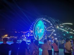 -湖州太湖旅游度假区-月亮广场