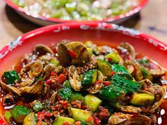 爆炒花甲-夹夹大·蟹蟹大排档(财富又一城店)