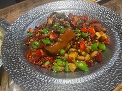 美容猪蹄（香辣）-叶派龙虾•招牌香辣蟹·海鲜(中海国际店)